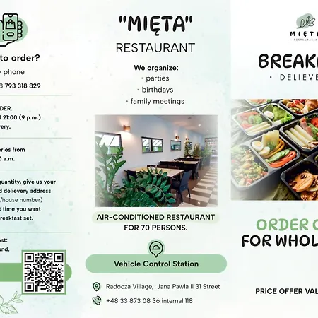 Апартаменты Uroczy Zakatek - Z Wlasnymi Tarasami I Grillem W Centrum Zatora, Blisko Energylandii Затор
