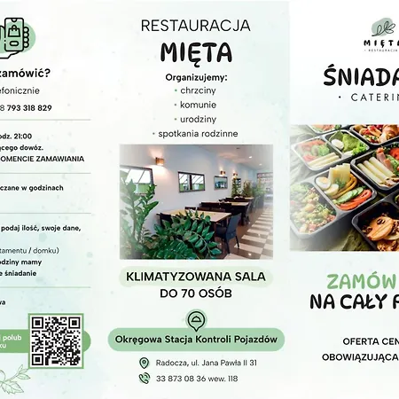 Uroczy Zakatek - Z Wlasnymi Tarasami I Grillem W Centrum Zatora, Blisko Energylandii *